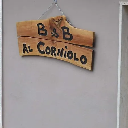 Frühstückspension Al Corniolo Zerba