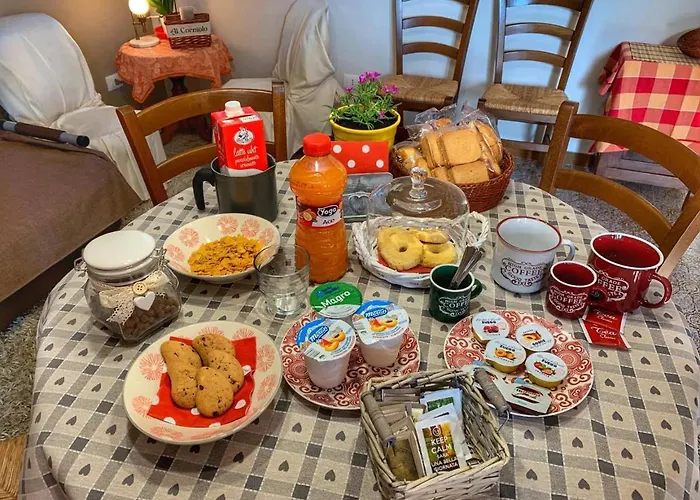 Al Corniolo Отель типа 